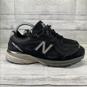 New Balance 990V4 W990BK4 women’s Black 10 USA Made Classic